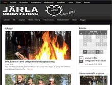 Tablet Screenshot of jarla.com